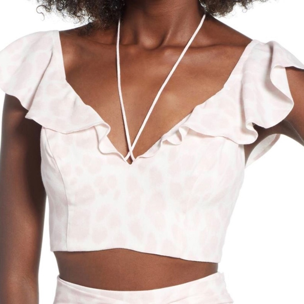 Sienna Ruffle Crop Top